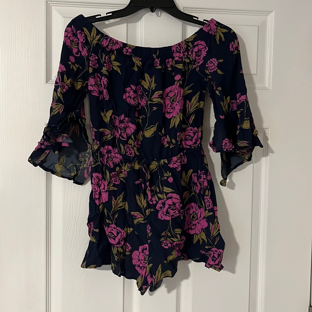Express floral romper